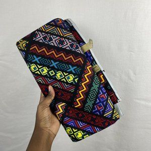 100% cotton african ankara fabric per yard.